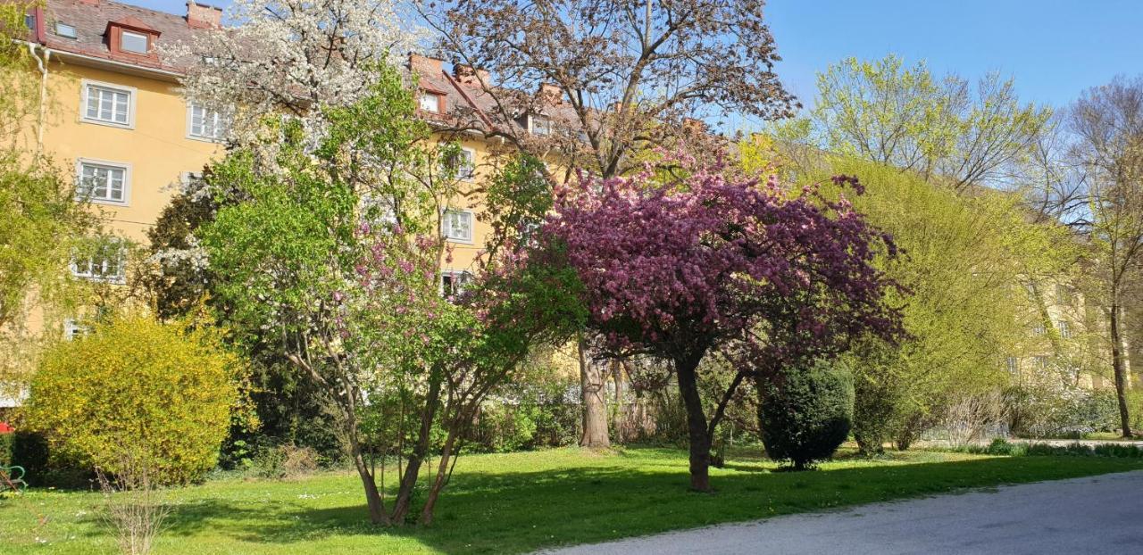 White Flat By Grazrentals With Cool Location & Free Parking Exteriör bild
